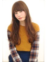 ノラ ヘアーサロン(NORA HAIR SALON) NORA【ERI】小顔前髪似合わせカット外国人くせ毛風無造作カール