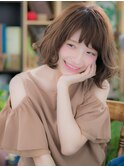 *+COVER HAIR+*…技あり☆カラーでカジュアルボブa【浦和】