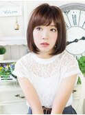 【ヘアジュレドゥ 古居】 美ナチュラルフェミニンな大人ボブ☆