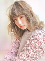 バイオレット 表参道店(Violet) これぞゆるふわ♪ハイ透明感カラーと相性◎！