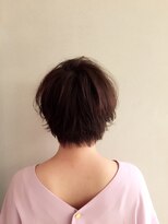 無造作ショートスタイル☆ 担当 川上功介