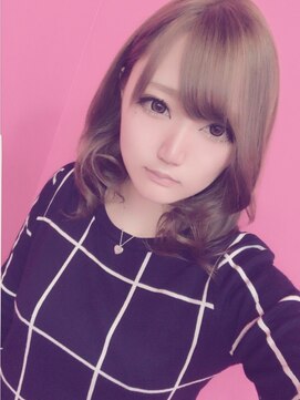 リミックス(REMIX by Love hair KING OF PRINCESS HAIR&EXTENTION) ゆいのんちゃん