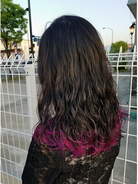 ナンブスカイ(nambu-SKY) ロングウェーブのアクセサリーカラー