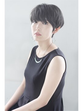 モッズ ヘア 京都店(mod's hair) 大人こなれマッシュショート