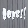 ウップス(Oops!!)のお店ロゴ