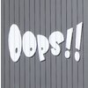 ウップス(Oops!!)のお店ロゴ