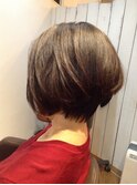 【ヘアルシェ】おすすめ♪前下がりグラデーションボブ♪