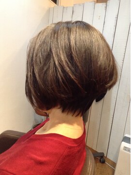 ヘア ルシェ(hair ruscha) 【ヘアルシェ】おすすめ♪前下がりグラデーションボブ♪