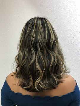 エイト オキナワ 沖縄新都心店(EIGHT okinawa) 【EIGHT 沖縄】お客様スタイル_3Dカラー