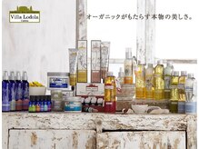 ヴィラロドラでヘッドスパしています