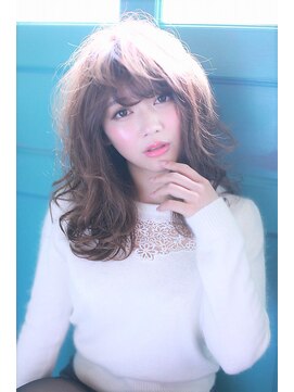 アリアンナ ヘアー ラグーン(Arianna Hair Lagoon) 大人かわいい☆ふんわりカール・セミディ
