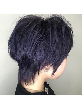 モニュメント(Monument) ジェンダーフリーショートウルフ