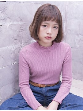 ラ フォルム(La forme) シンプルボブスタイル