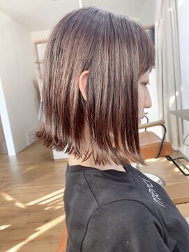 キャンバス(Canvas) 大人ムードの外はねボブ