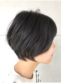 ふんわりショートボブ