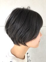 グランアディクト(Gran addict) ふんわりショートボブ