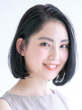 アース 四街道もねの里モール店(EARTH coiffure beaute) 大人艶感ボブ