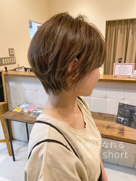 スイッチ 本店(SWITCH) 【鳥居】小顔になれるショート