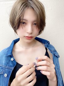 セイドット オモテサンドウ(Say. omotesando) Say. 戸崎亨祐　耳かけ　ショートボブ