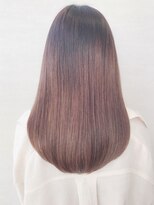 ヘアーサロン グース(Goose) 艶やかストレートヘア