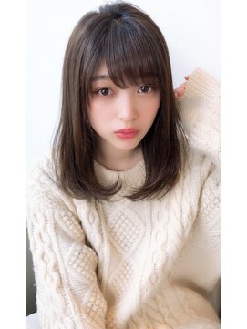 ロンドフルール 大宮東口(Lond fleur) 【Lond fleur 山本翔一郎】小顔ミディアムレイヤー