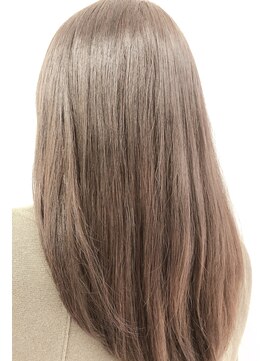 アンドワン 自由が丘(＆ONE) イルミナカラー★グレージュ