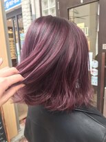 ウィル ボッサ 御茶ノ水 神保町(WILL bossa)&nbsp;艶髪カラー