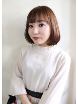 タキカワヘアデザイン(TAKIKAWA HAIR DESIGN) うるつやボブ