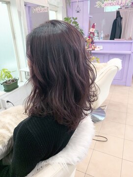 ウェリナ(Welina) パープルブラウン