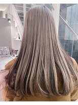 シェリ ヘアデザイン(CHERIE hair design)&nbsp;インナーカラー　ホワイトベージュ×ブラウン