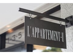 L'APPARTEMENT-U【アパルトモン】