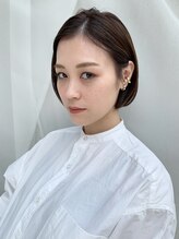 ヘックヘアー(hec hair) モードシック　ボブ