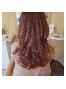ロコヘアー(ROCO HAIR) ツヤ髪　毛先カール
