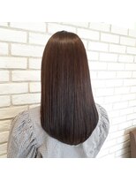 アッシュ 十日市場店(Ash)&nbsp;春夏にオススメ！ナチュラルストレート縮毛矯正