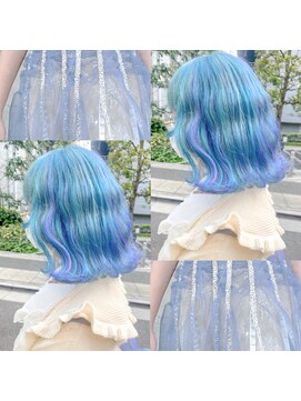 シェリエ(Cherie) オーロラカラー/マリンカラー/オーロラユニコーン