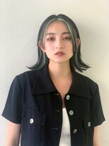 ユーリー(juurii)&nbsp;フェイスフレーミング外ハネボブ