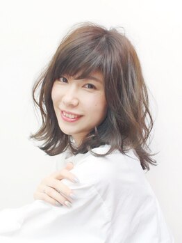 【ヘアカラー(部分染め）\1980】高品質カラーをお手頃価格で何度でも♪トリートメント付きのクーポンも◎