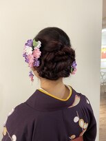 矢島美容室 荻窪店&nbsp;【矢島美容室】ヘアセット、袴着付け