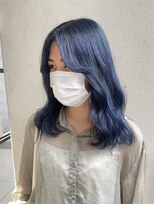 ルモア(RUMOR) Rumor×【ネイビーブルー】