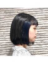 ビス ヘア アンド ビューティー 西新井店(Vis Hair＆Beauty) 20代/30代/インナーカラー/ハイトーン/ブリーチ