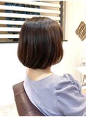 ふんわりボブ