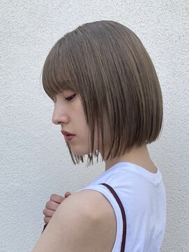 シーバイトリコ 市川(SEA by tricot) ストレートボブ