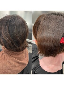 キートス(Kiitos) 髪質改善ストレート