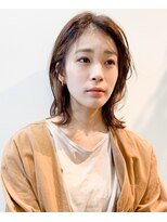 ハナレ(hanare)&nbsp;お洒落女子に人気！ウルフボブ