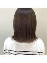 ファースト 泉中央店(first)&nbsp;外ハネ/ココアブラウン