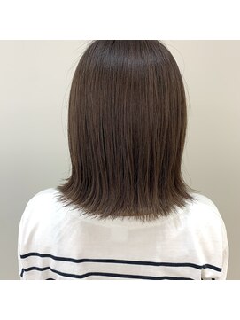 ファースト 泉中央店(first) 外ハネ/ココアブラウン