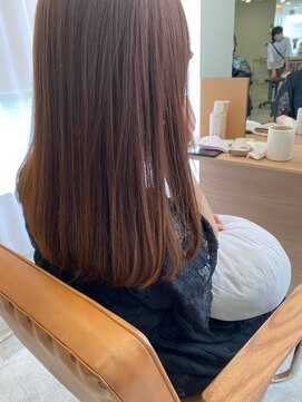 シェノン サントル(CHAINON CENTRE) ショコラベージュ/ボブルフ/カール/ベビーバング【梅田/茶屋町】