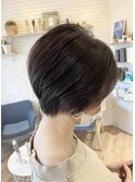 【骨格矯正】フォルムの綺麗な大人ショートボブ30代40代50代