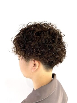 サルファ ヘアデザイン 名古屋 丸の内(S.ALPHA HAIR DESIGN) スパイラルMIX！プードルパーマ