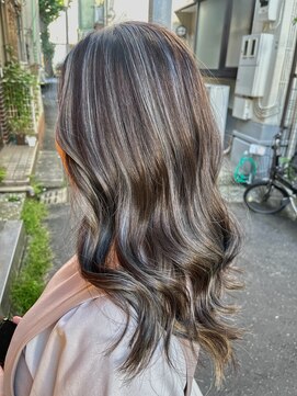 ヴィジョン(VISION) ハイライトカラー